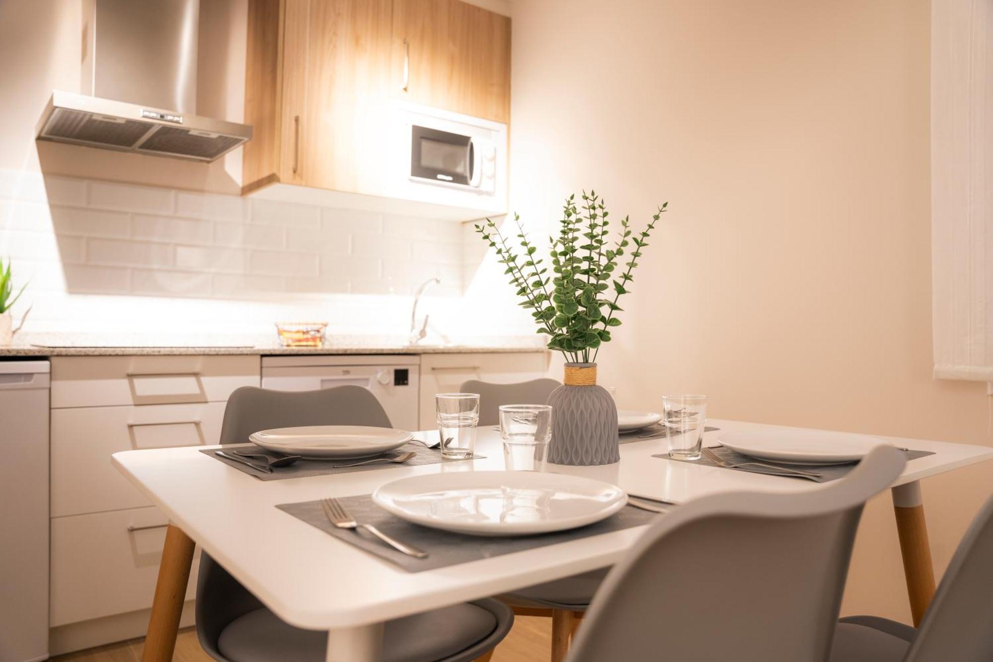 Apartamentos Alto Ubiro Lierganes Bagian luar foto
