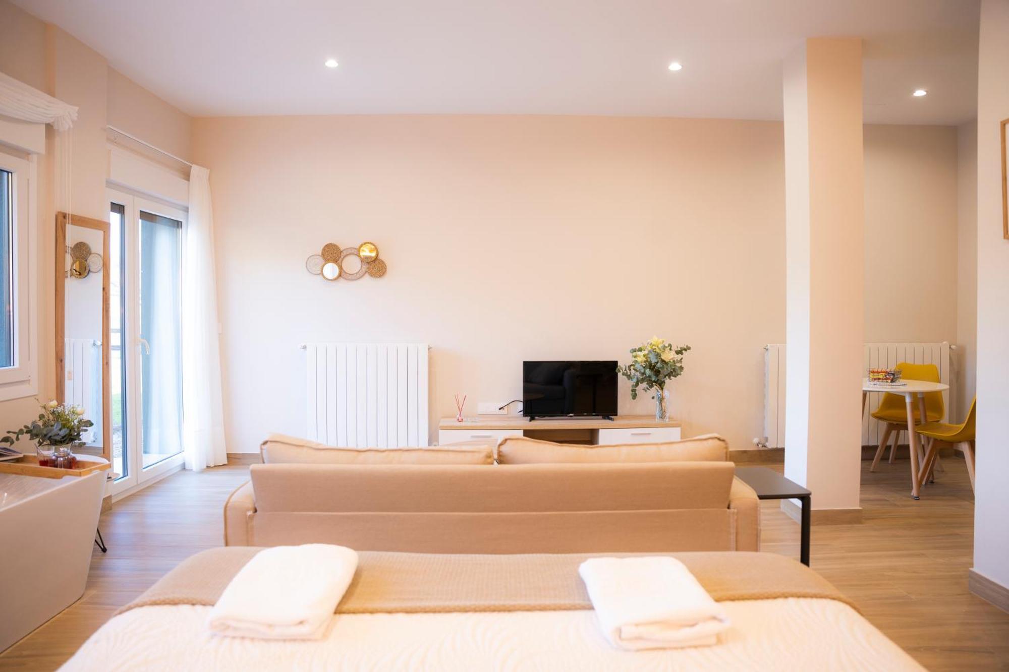 Apartamentos Alto Ubiro Lierganes Bagian luar foto