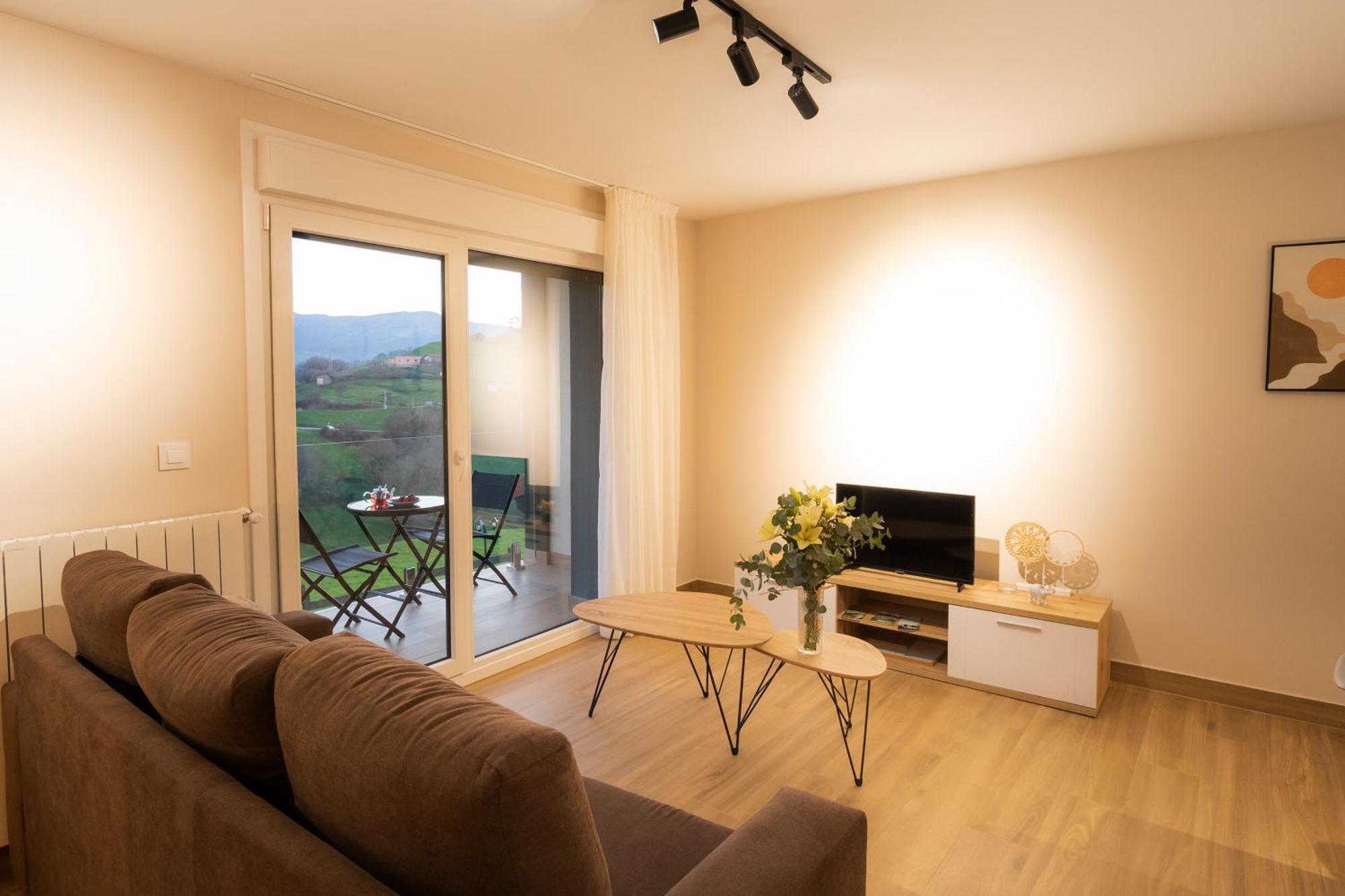 Apartamentos Alto Ubiro Lierganes Bagian luar foto