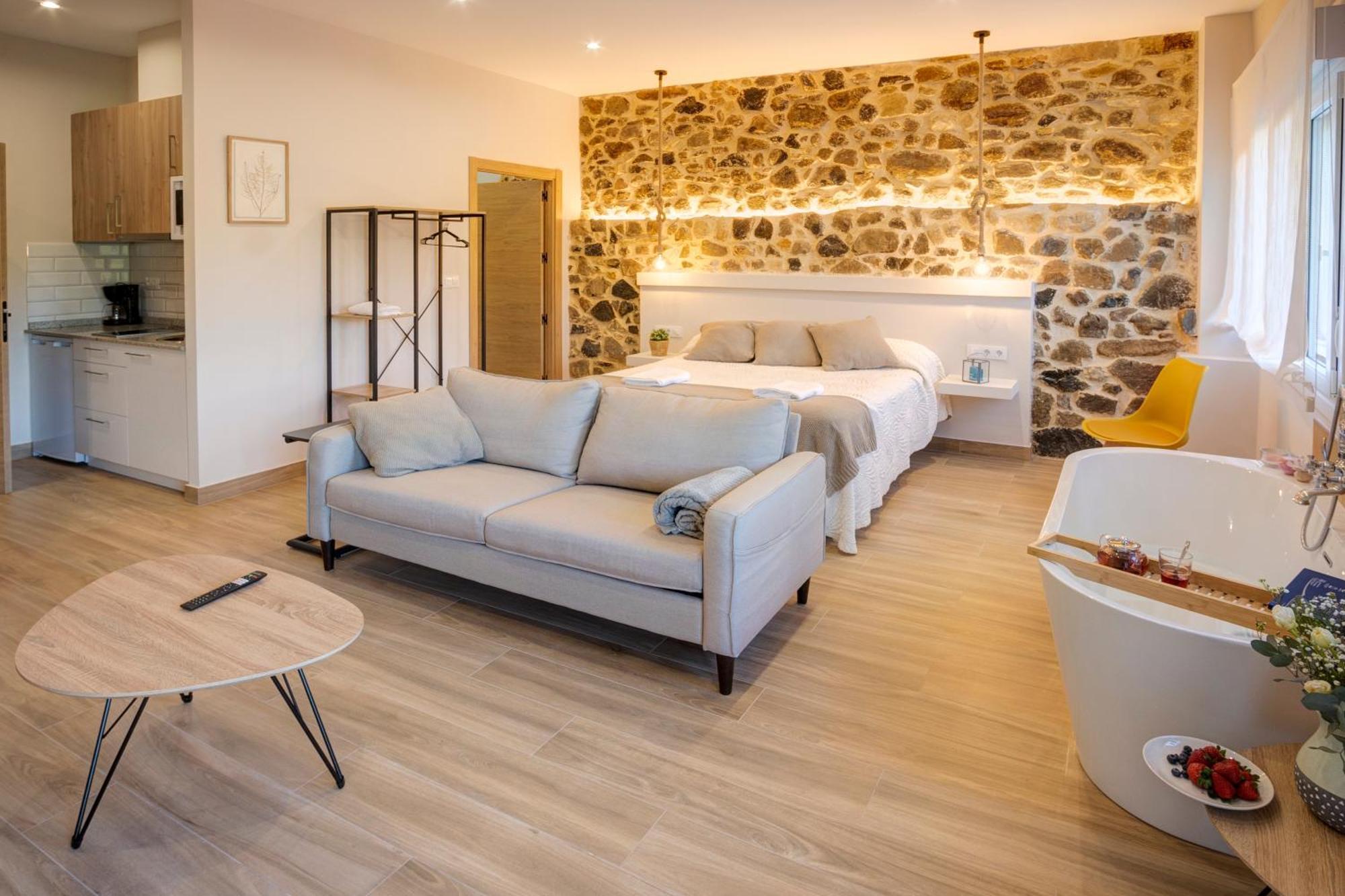 Apartamentos Alto Ubiro Lierganes Bagian luar foto
