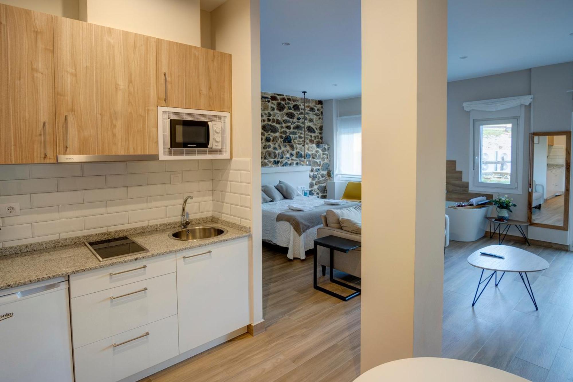 Apartamentos Alto Ubiro Lierganes Bagian luar foto