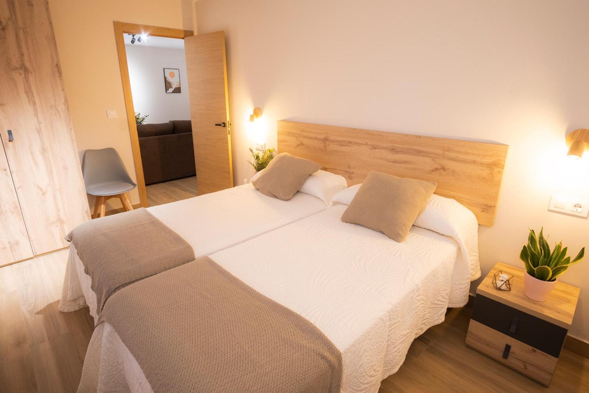 Apartamentos Alto Ubiro Lierganes Bagian luar foto