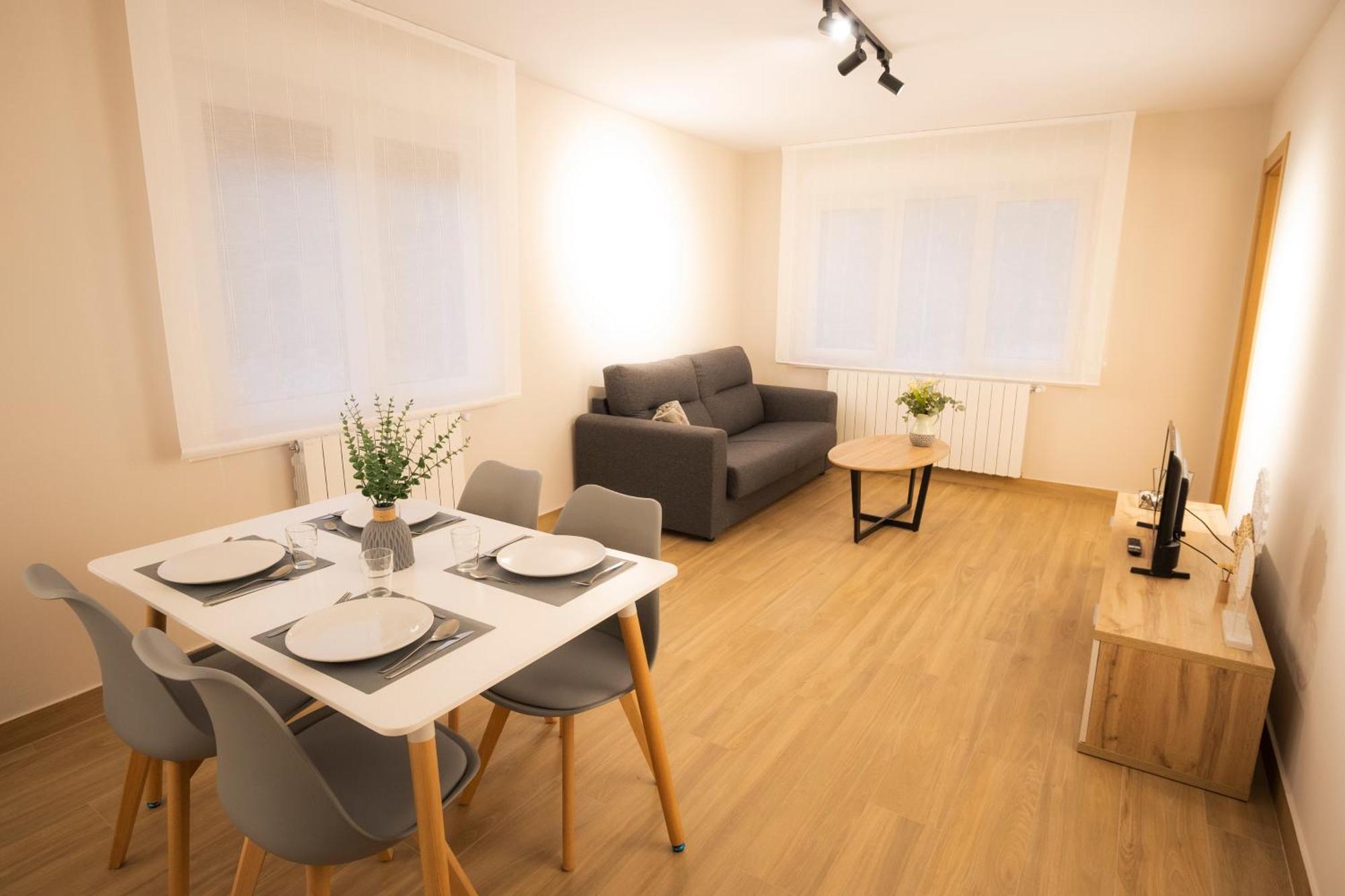 Apartamentos Alto Ubiro Lierganes Bagian luar foto