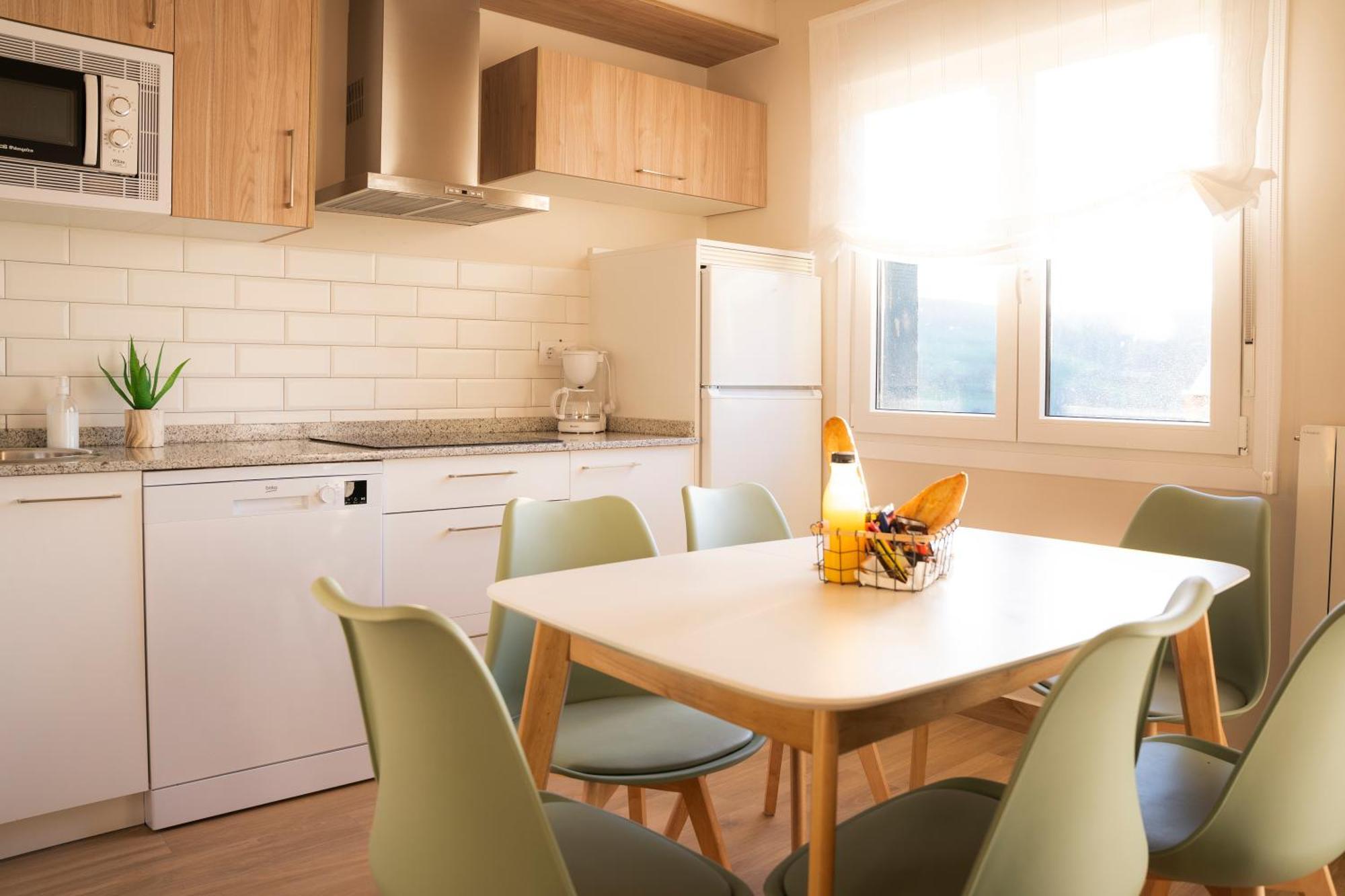 Apartamentos Alto Ubiro Lierganes Bagian luar foto